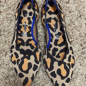 Rothy’s Big Cat Pointed Flats